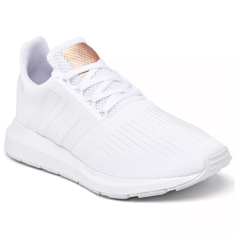Adidas Swift Run - White/Copper Women’s Size 10